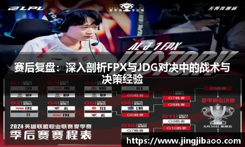 赛后复盘：深入剖析FPX与JDG对决中的战术与决策经验